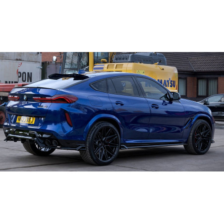 4 Jantes VOSSEN HF-7 10.5x21"/11.5x22" pour BMW X5M F95 / X6M F96
