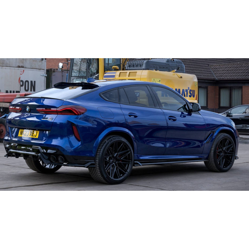 4 Jantes VOSSEN HF-7 10.5x21"/11.5x22" pour BMW X5M F95 / X6M F96