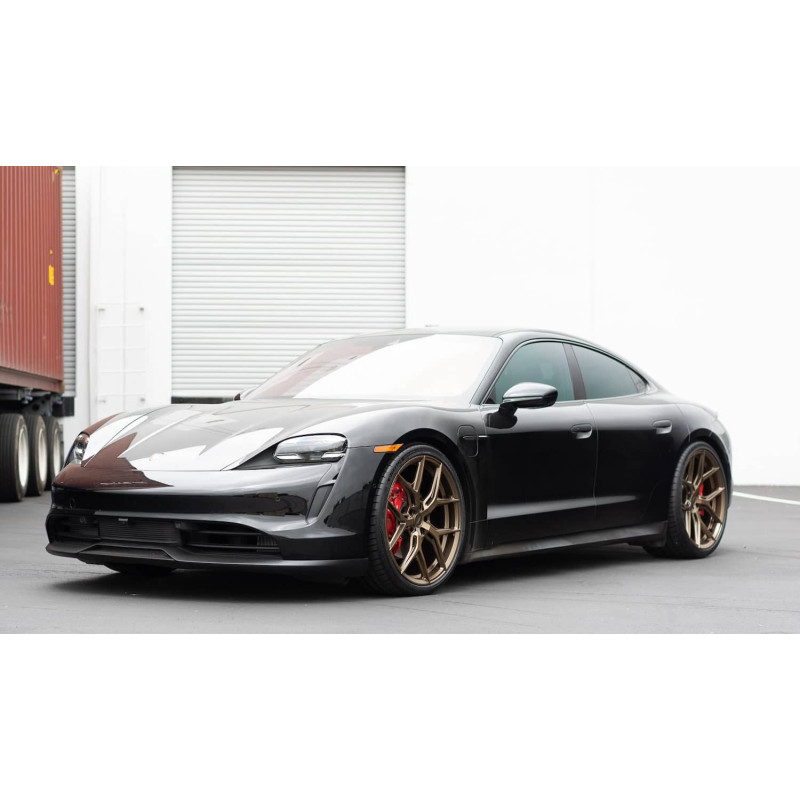 4 Jantes VOSSEN HF-5 9,5/11,5x21" pour PORSCHE TAYCAN + Sport Turismo + Cross Turismo