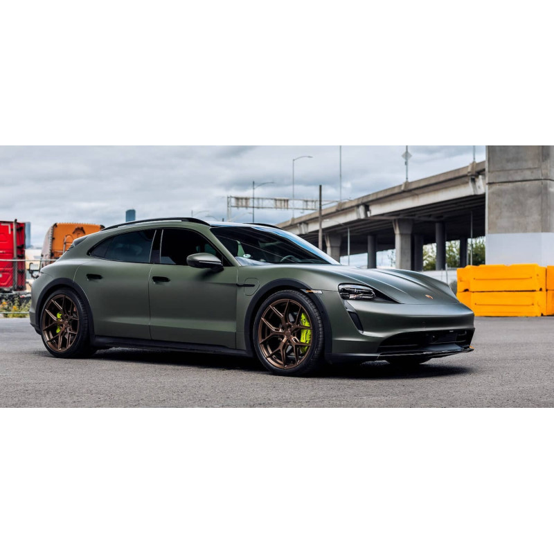 4 Jantes VOSSEN HF-5 9,5/11,5x21" pour PORSCHE TAYCAN + Sport Turismo + Cross Turismo