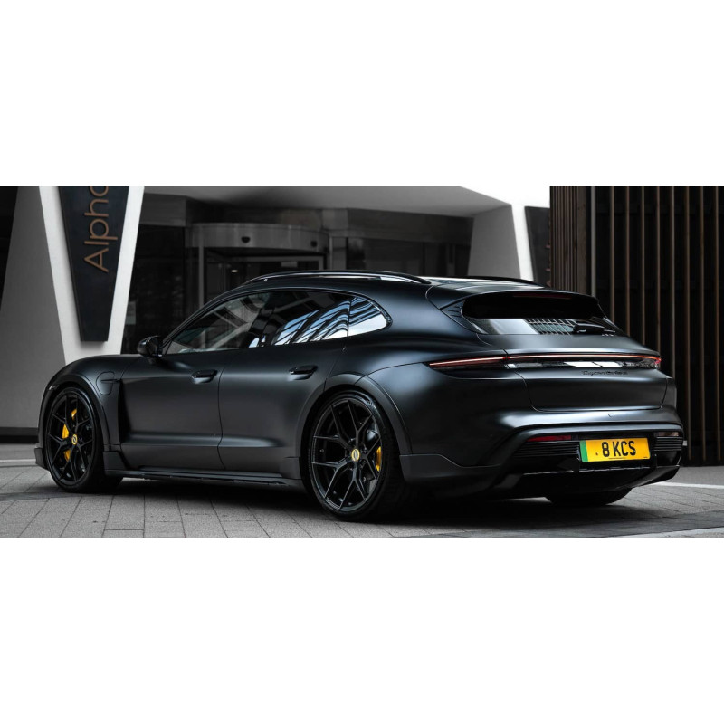 4 Jantes VOSSEN HF-5 9,5/11,5x22" pour PORSCHE TAYCAN + Sport Turismo + Cross Turismo