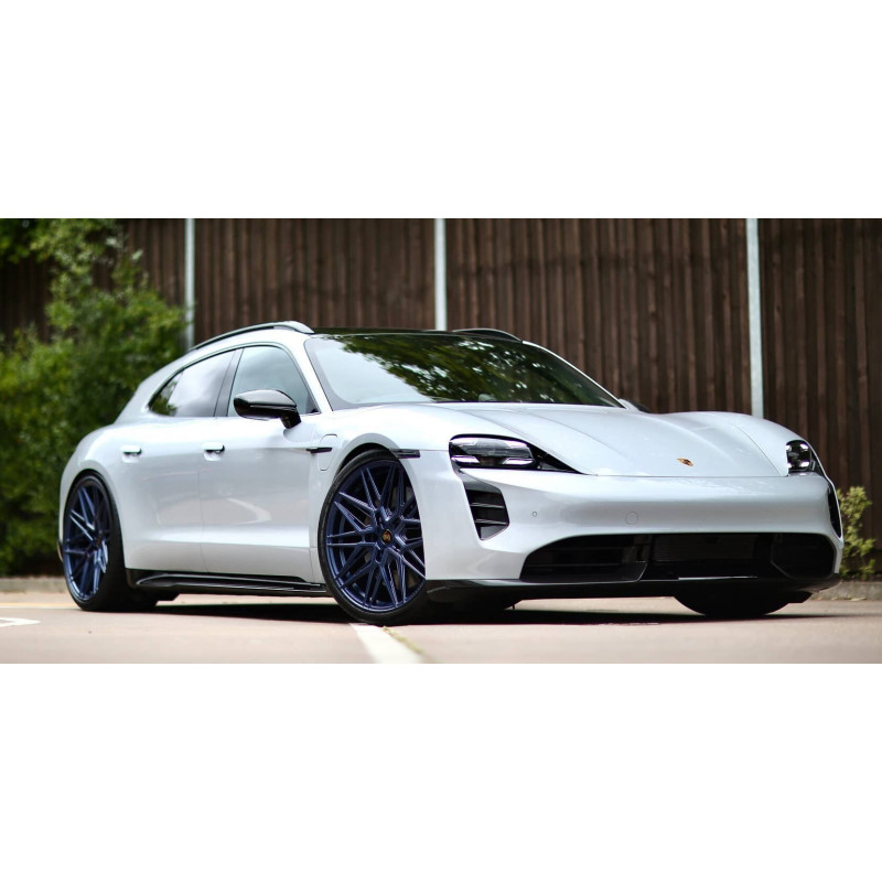 4 Jantes VOSSEN HF-7 9,5/11,5x22" pour PORSCHE TAYCAN + Sport Turismo + Cross Turismo
