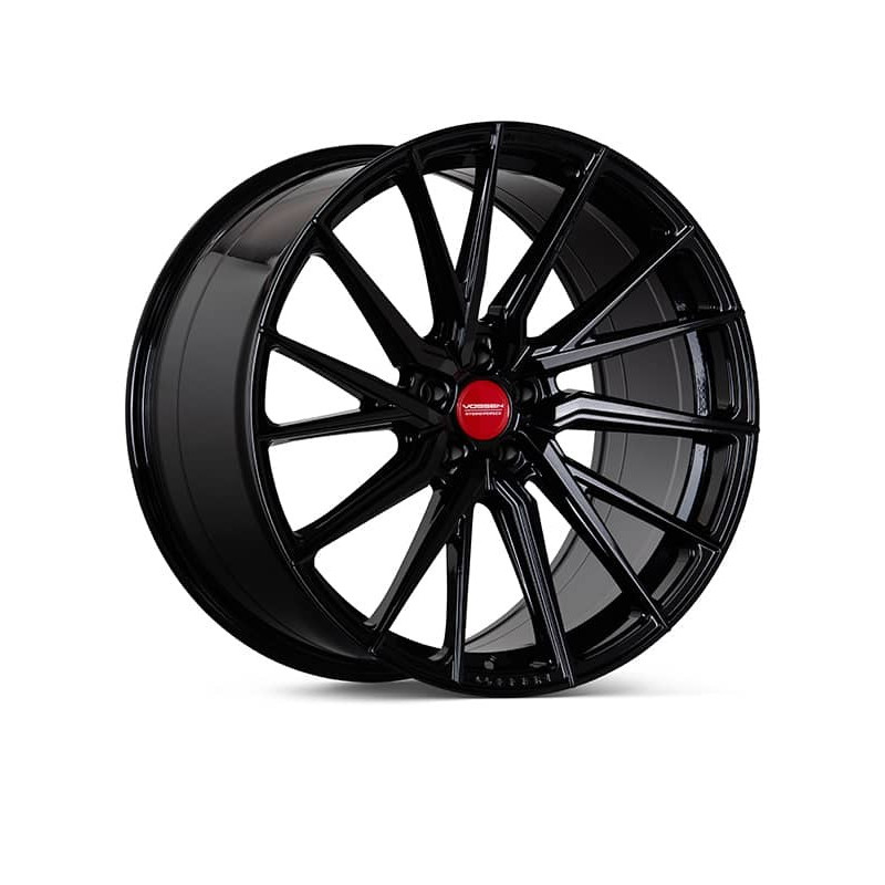 4 Jantes VOSSEN HF-4T 9,5/12x21" pour PORSCHE TAYCAN + Sport Turismo + Cross Turismo