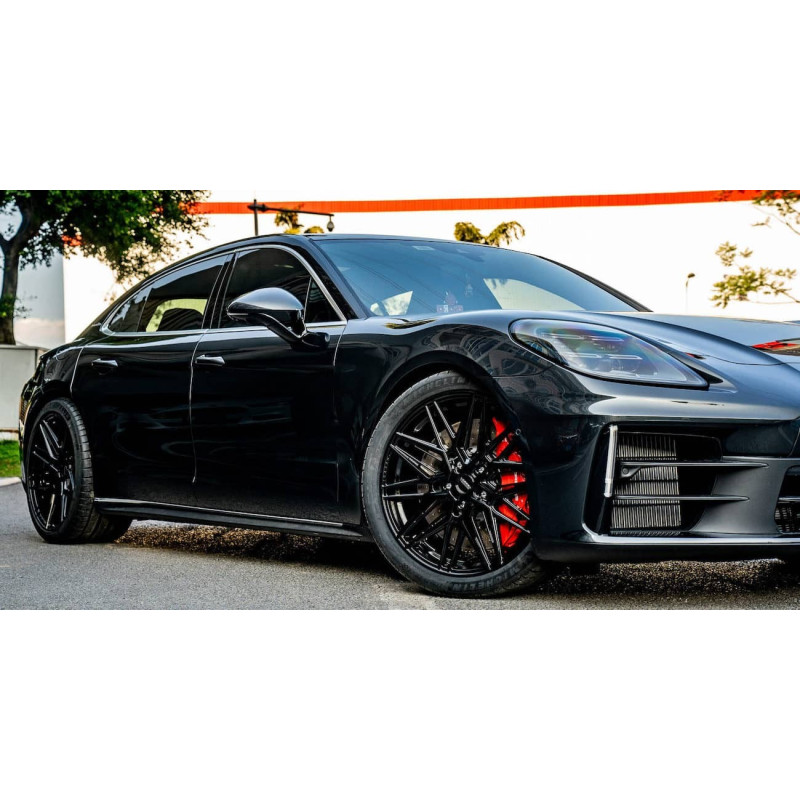 4 Jantes VOSSEN HF-7 9.5/11.5x21" pour PORSCHE PANAMERA 971 976 + Sport Turismo (2017+/2024+)
