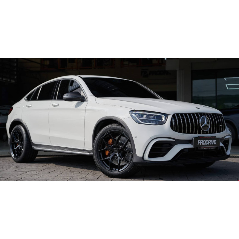 4 Jantes VOSSEN HF-5 9.5/10.5x20" pour MERCEDES GLC + 43 + 63 AMG C/X253 C/X254