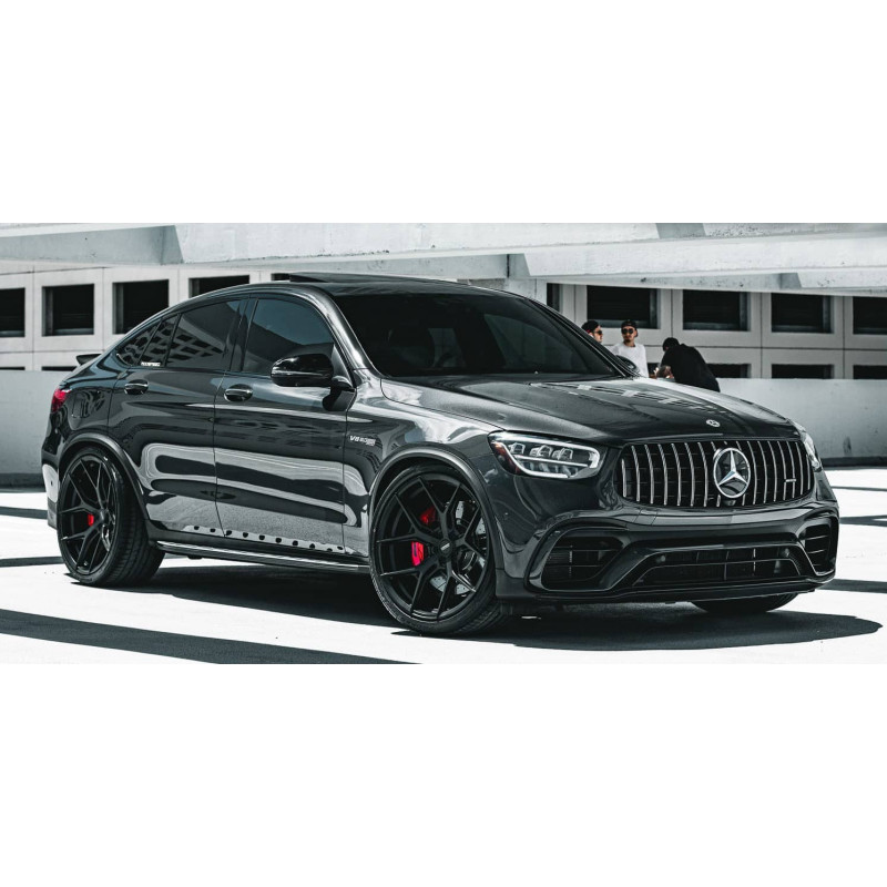 4 Jantes VOSSEN HF-5 9.5/10.5x22" pour MERCEDES GLC + 43 + 63 AMG C/X253 C/X254