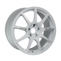 4 Jantes EVO Corse CupSport 18" pour Alpine A110, A110 S et A110 R (Blanche)