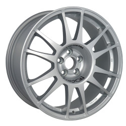 4 Jantes EVO Corse Pista 18" pour Alpine A110, A110 S et A110 R (Argent)