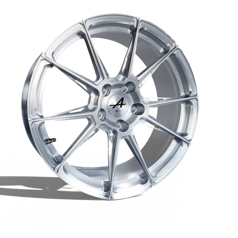 4 Jantes forgées BC FORGED 18" pour Alpine A110, A110 S et A110 R