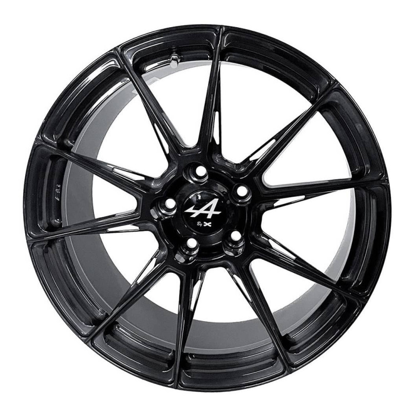 4 Jantes forgées BC FORGED 18" pour Alpine A110, A110 S et A110 R