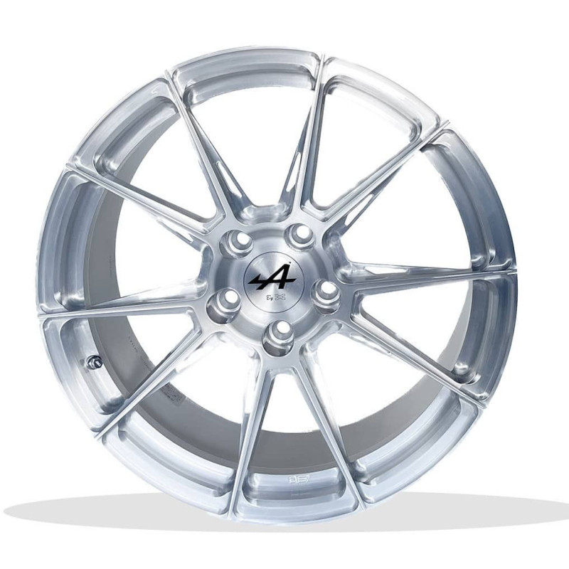 4 Jantes forgées BC FORGED 18" pour Alpine A110, A110 S et A110 R