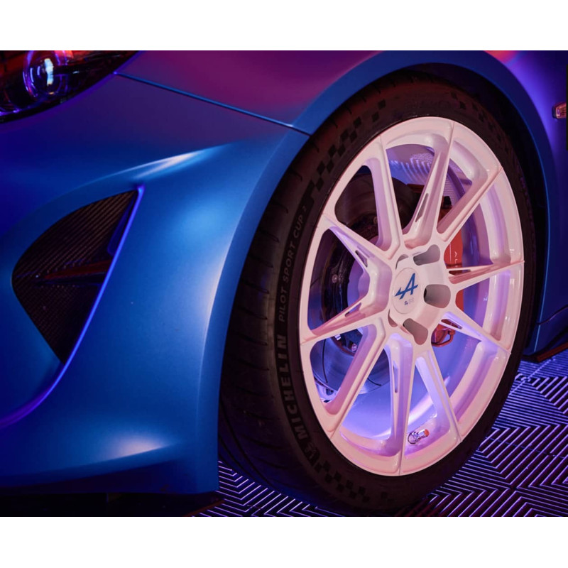 4 Jantes forgées BC FORGED 18" pour Alpine A110, A110 S et A110 R