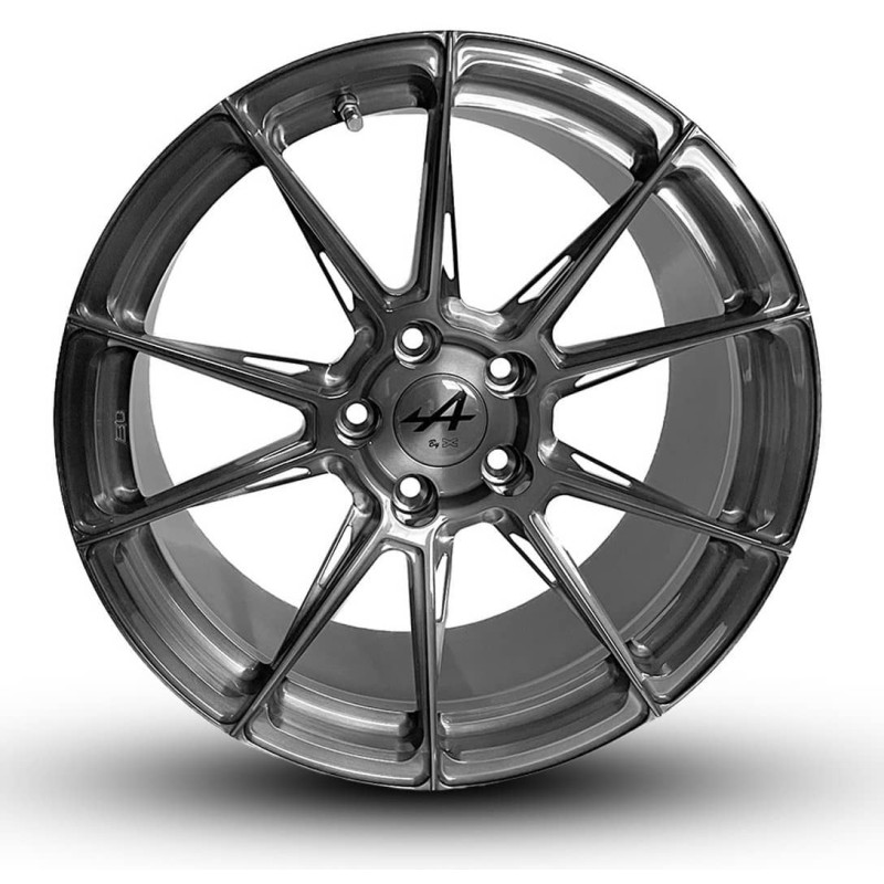 4 Jantes forgées BC FORGED 18" pour Alpine A110, A110 S et A110 R