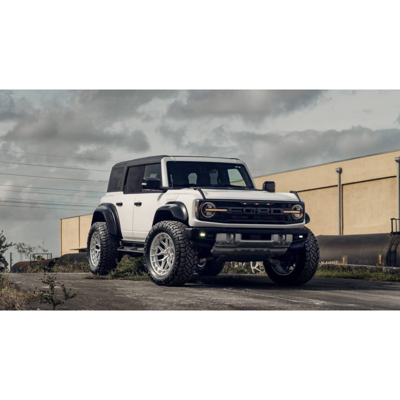 4 Jantes VOSSEN HFX-1 10x22" pour FORD BRONCO