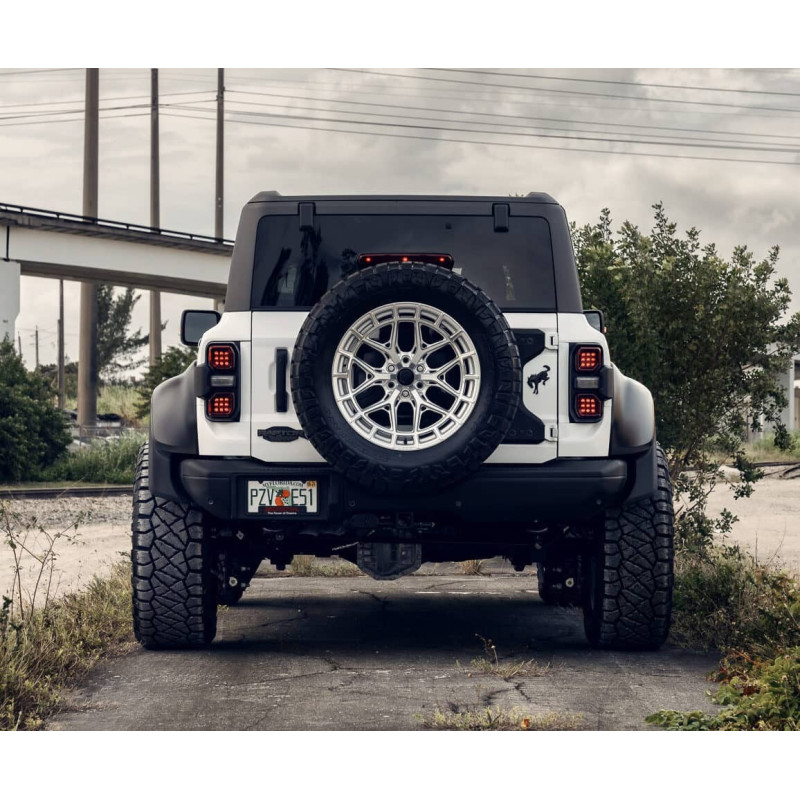 4 Jantes VOSSEN HFX-1 10x22" pour FORD BRONCO