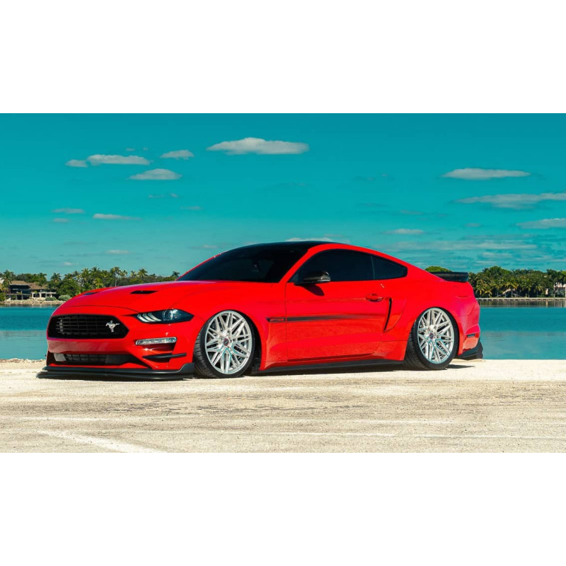 4 Jantes VOSSEN HF-7 9/10.5x20" pour FORD MUSTANG MK6