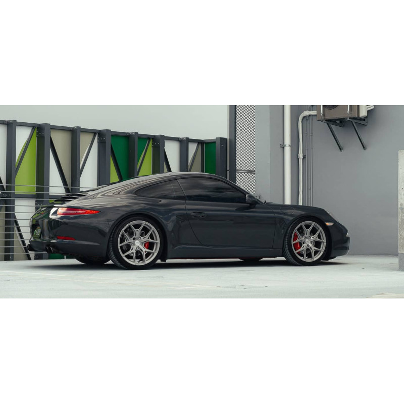 4 Jantes VOSSEN HF-5 9/11.5x21" pour PORSCHE 991.1 991.2 Carrera / S / 4S