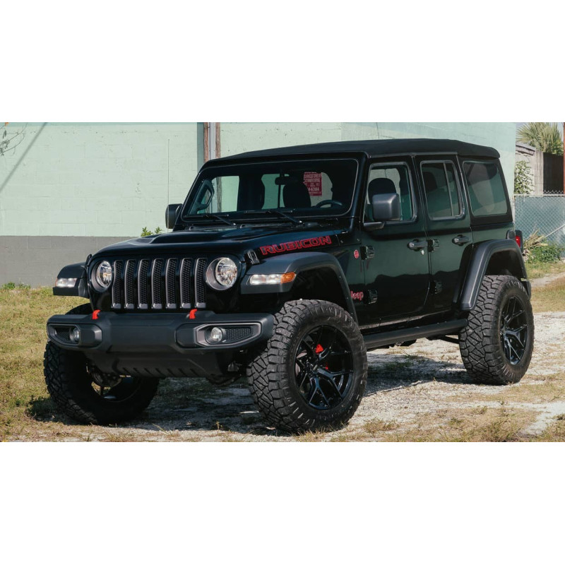 4 Jantes VOSSEN HF-5 10.5x20" pour JEEP WRANGLER GLADIATOR