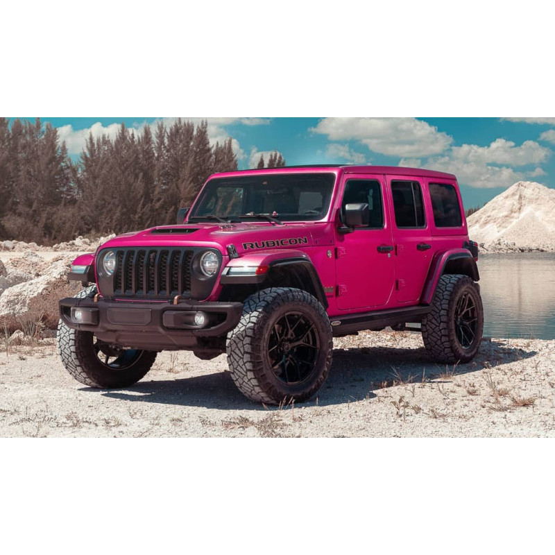 4 Jantes VOSSEN HF-5 10.5x20" pour JEEP WRANGLER GLADIATOR