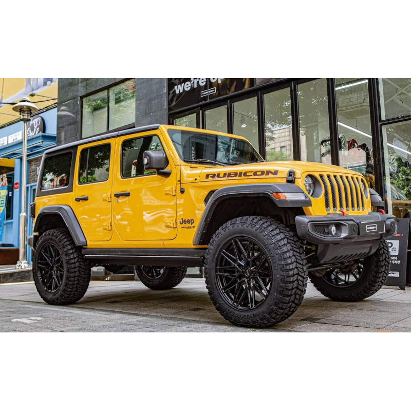 4 Jantes VOSSEN HF-7 10.5x20" pour JEEP WRANGLER GLADIATOR
