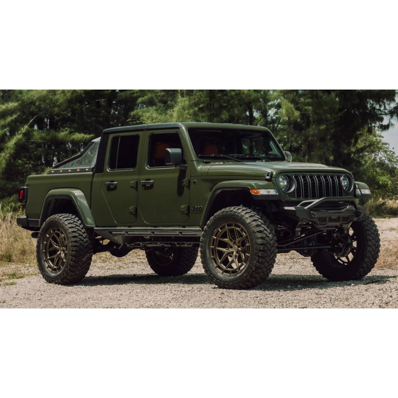 4 Jantes VOSSEN HFX-1 10x20" pour JEEP WRANGLER GLADIATOR