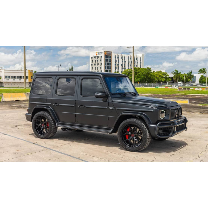 4 Jantes VOSSEN HF-5 10.5x22" pour MERCEDES Classe G + G63 AMG W463 W463A W465