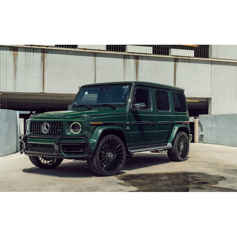 4 Jantes VOSSEN HF-8 10x24" pour MERCEDES Classe G + G63 AMG W463A W465