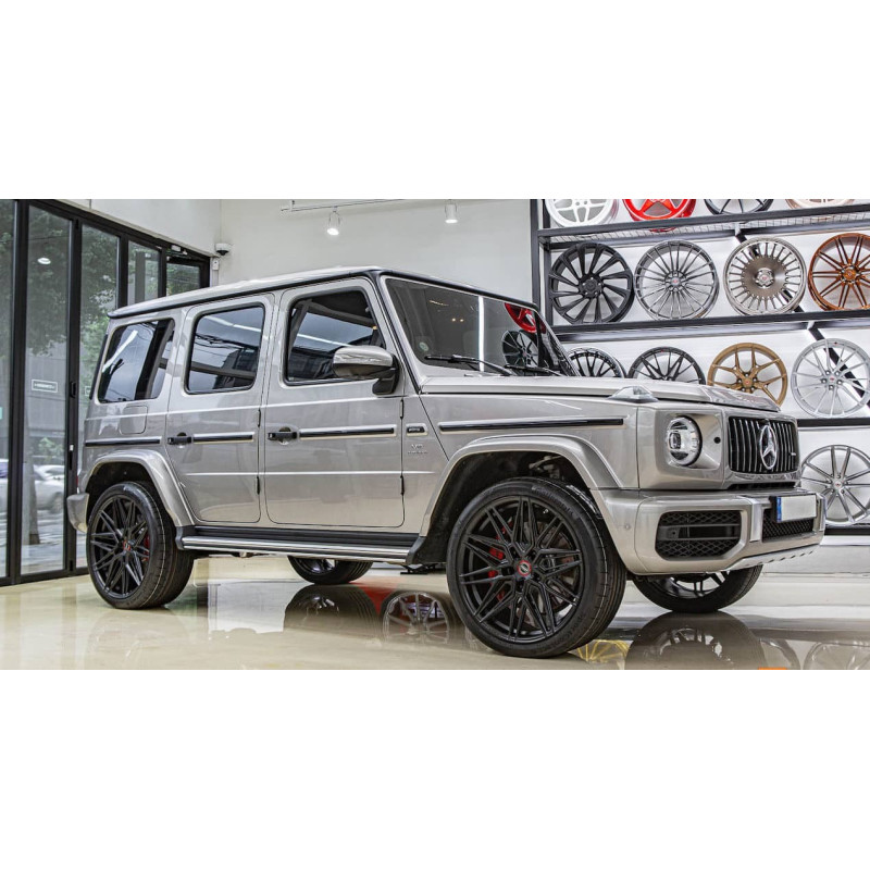 4 Jantes VOSSEN HF-7 10.5x22" pour MERCEDES Classe G + G63 AMG W463 W463A W465