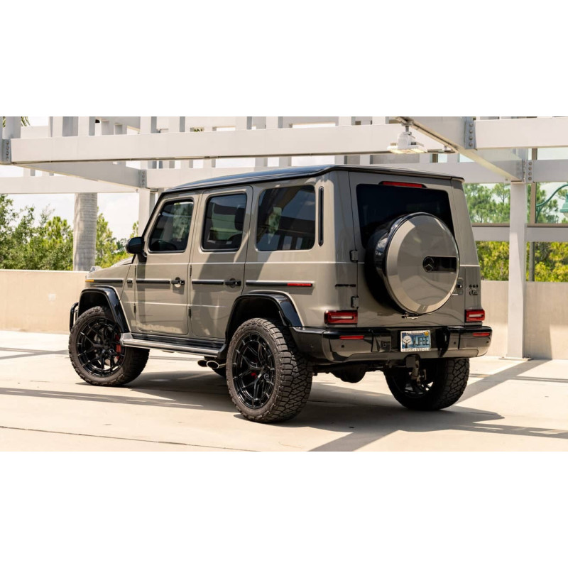 4 Jantes VOSSEN HFX-1 10.5x22" pour MERCEDES Classe G + G63 AMG W463 W463A W465