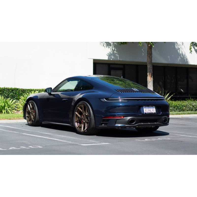 4 Jantes VOSSEN HF-5 9.0x20"/12x21" pour PORSCHE 992 Carrera / S / 4S / GTS