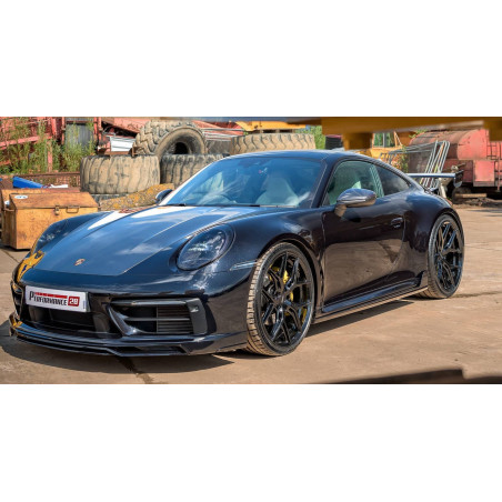 4 Jantes VOSSEN HF-5 9.0x21"/12x22" pour PORSCHE 992 Carrera / S / 4S / GTS