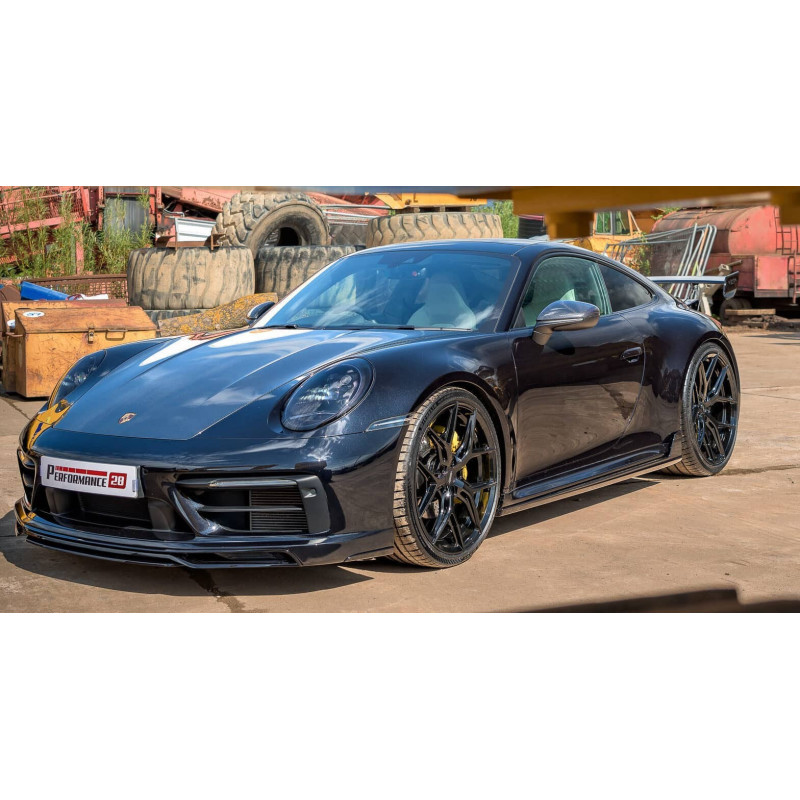 4 Jantes VOSSEN HF-5 9.0x21"/12x22" pour PORSCHE 992 Carrera / S / 4S / GTS