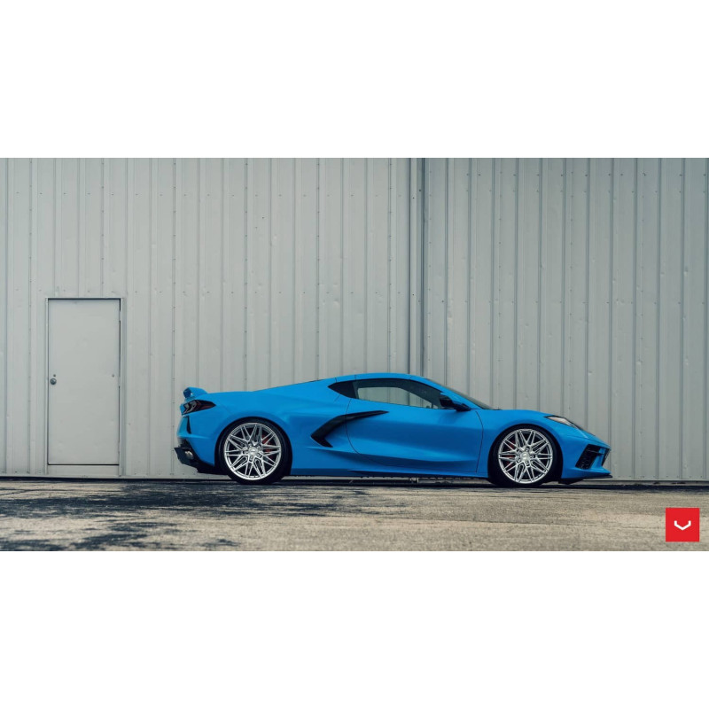 4 Jantes VOSSEN HF-7 8.5x19"/11x20" pour CHEVROLET CORVETTE C8