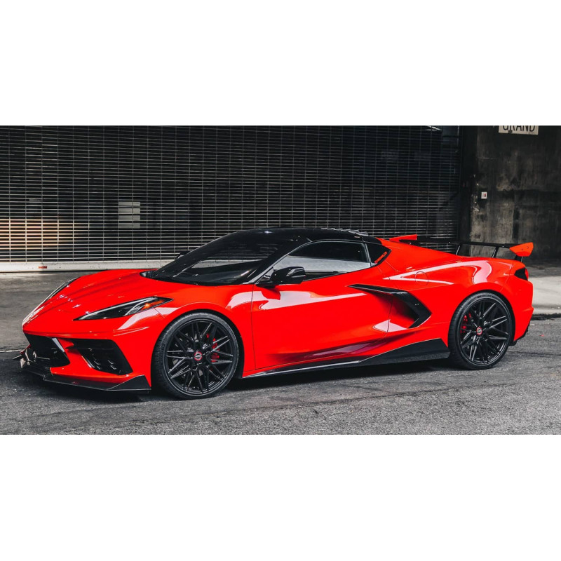 4 Jantes VOSSEN HF-7 8.5x19"/11x20" pour CHEVROLET CORVETTE C8