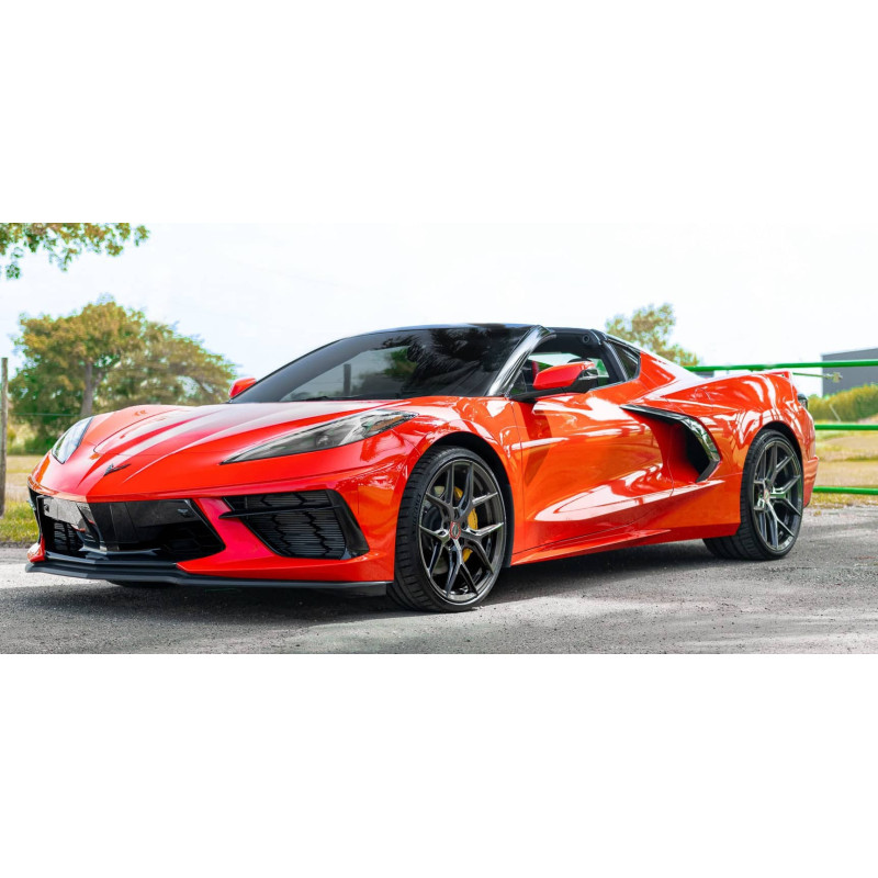 4 Jantes VOSSEN HF-5 9.0x20"/12x21" pour CHEVROLET CORVETTE C8