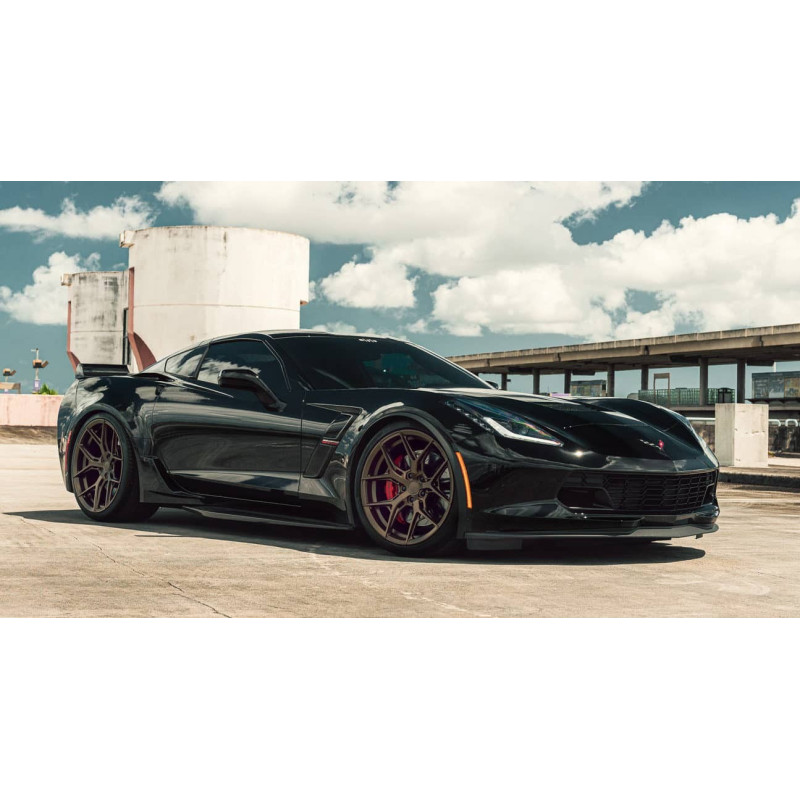 4 Jantes VOSSEN HF-5 10x20"/12x21" pour CHEVROLET CORVETTE C7