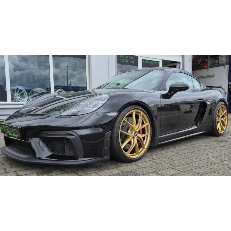 4 Jantes BBS CI-R Unlimited 9x20/11x20" pour PORSCHE 718 GT4