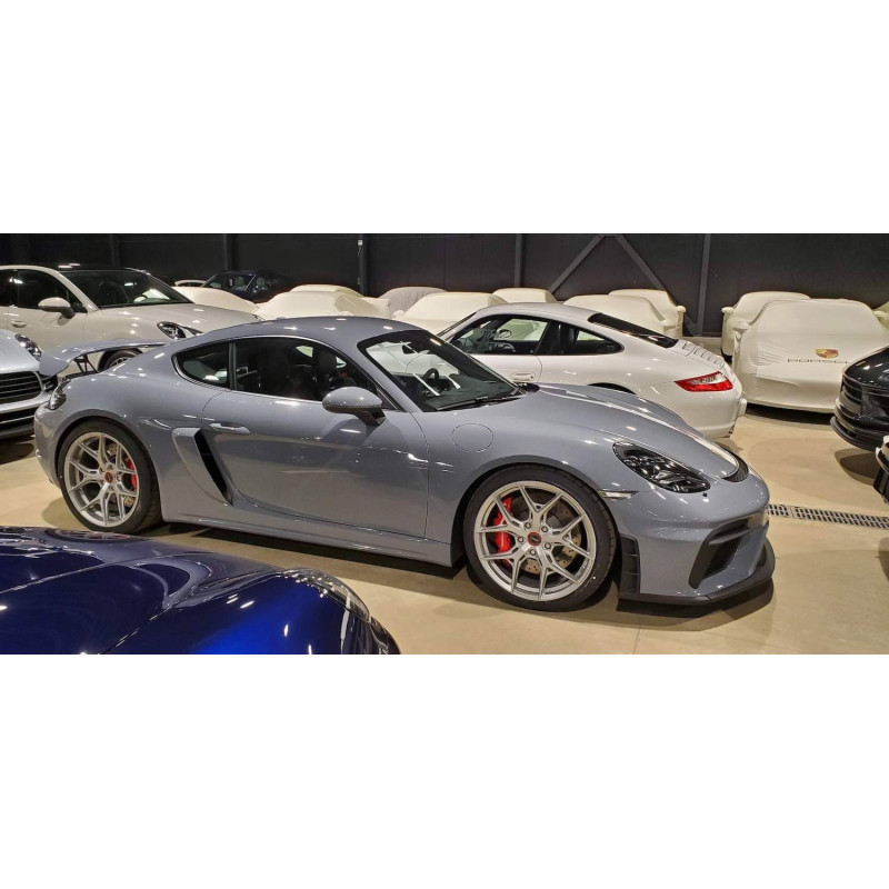 4 Jantes VOSSEN HF-5 9/11x20" pour PORSCHE 718 Cayman GT4 / 718 Boxster Spyder