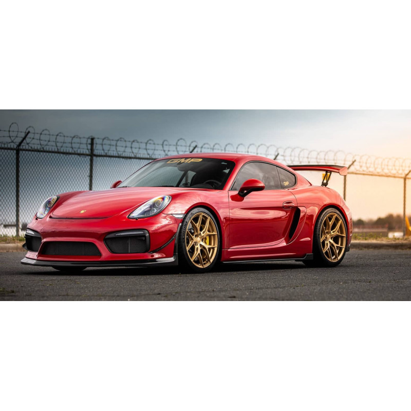 4 Jantes VOSSEN HF-5 9/11x20" pour PORSCHE 981 Cayman GT4 / 981 Boxster Spyder