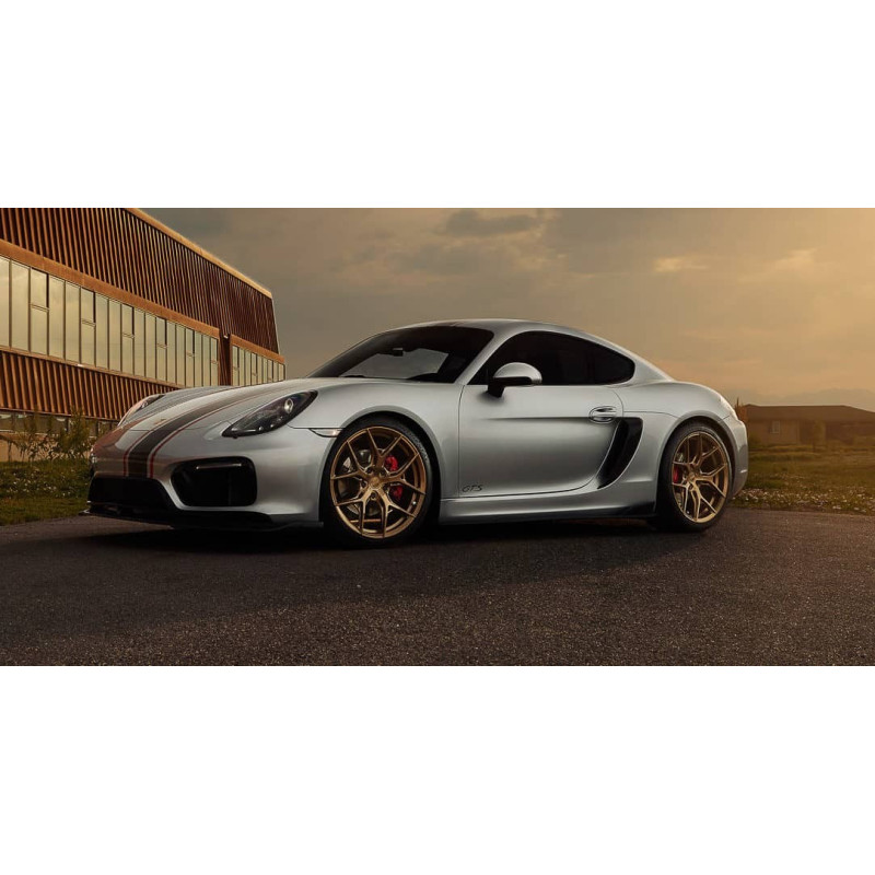 4 Jantes VOSSEN HF-5 8.5/10.5x20" pour PORSCHE 981 S GTS Cayman / Boxster