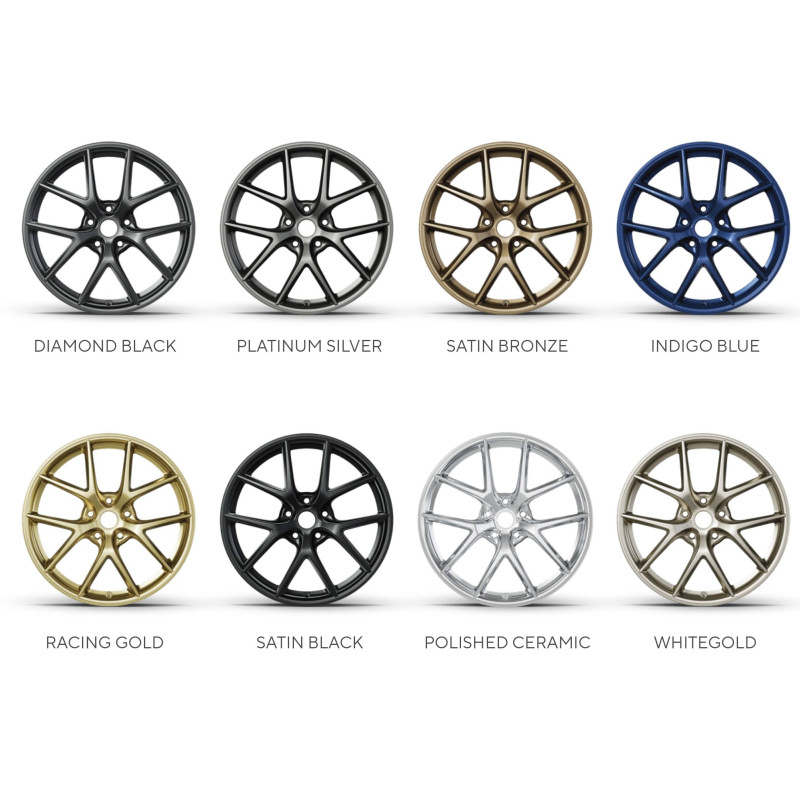 4 Jantes BBS CI-R Unlimited 8.5x19" pour MINI COOPER SE J01 (2023+)