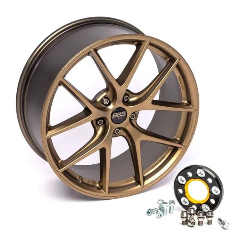 4 Jantes BBS CI-R Unlimited 8x19" pour BMW Serie 1 + M135i F20 F40 F70 (2011+)(2019+)(2024+)
