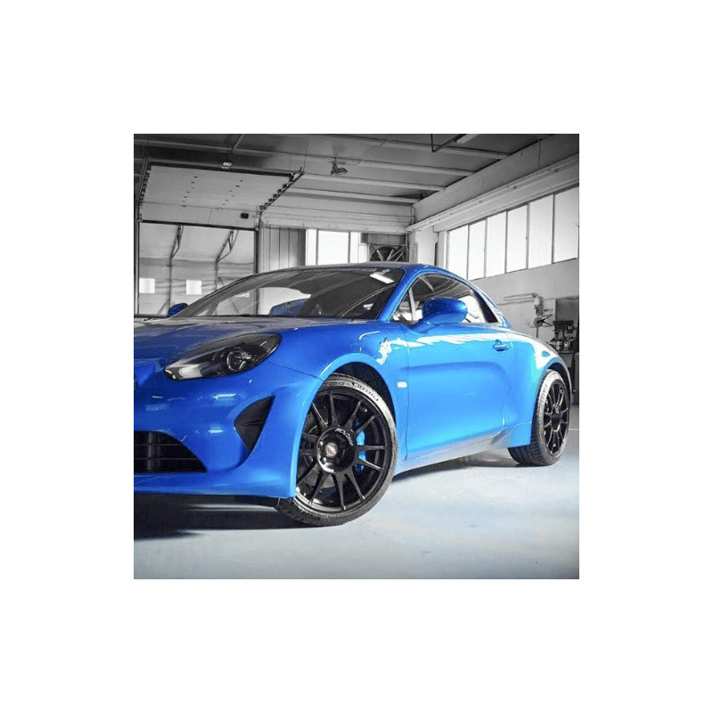 4 Jantes EVO Corse Pista 18" pour Alpine A110, A110 S et A110 R