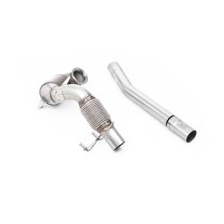 Descente de Turbo MILLTEK VW Polo GTI 2.0 TSI AW - 5 Portes Sans FAP(2018à2019)