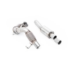 Descente de Turbo MILLTEK VW Polo GTI 2.0 TSI AW - 5 Portes Sans FAP(2018à2019)