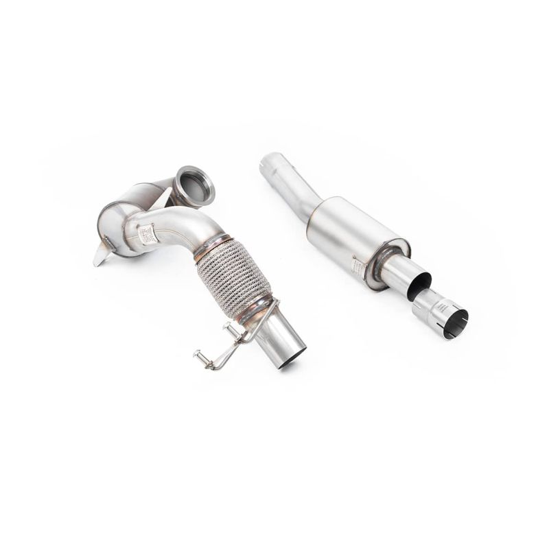 Descente de Turbo MILLTEK VW Polo GTI 2.0 TSI AW - 5 Portes Sans FAP(2018à2019)