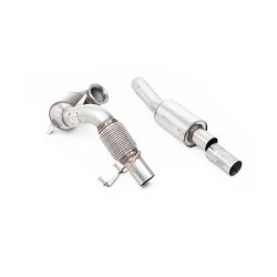 Descente de Turbo MILLTEK VW Polo GTI 2.0 TSI AW - 5 Portes Sans FAP(2018à2019)