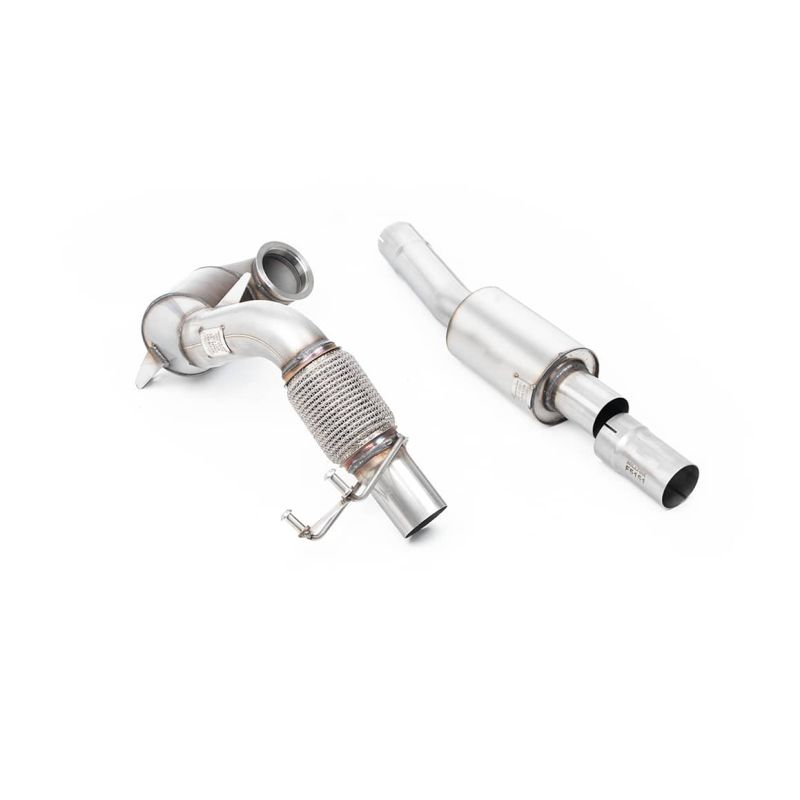 Descente de Turbo MILLTEK VW Polo GTI 2.0 TSI AW - 5 Portes Sans FAP(2018à2019)