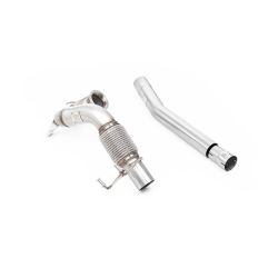 Descente de Turbo MILLTEK VW Polo GTI 2.0 TSI AW - 5 Portes Sans FAP(2018à2019)