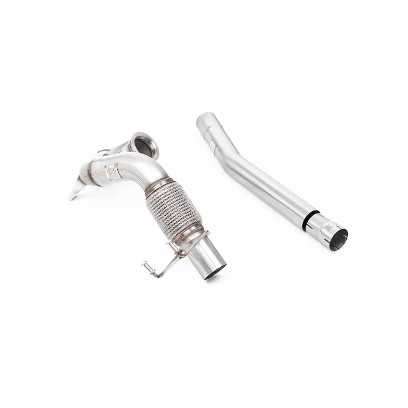 Descente de Turbo MILLTEK VW Polo GTI 2.0 TSI AW - 5 Portes Sans FAP(2018à2019)